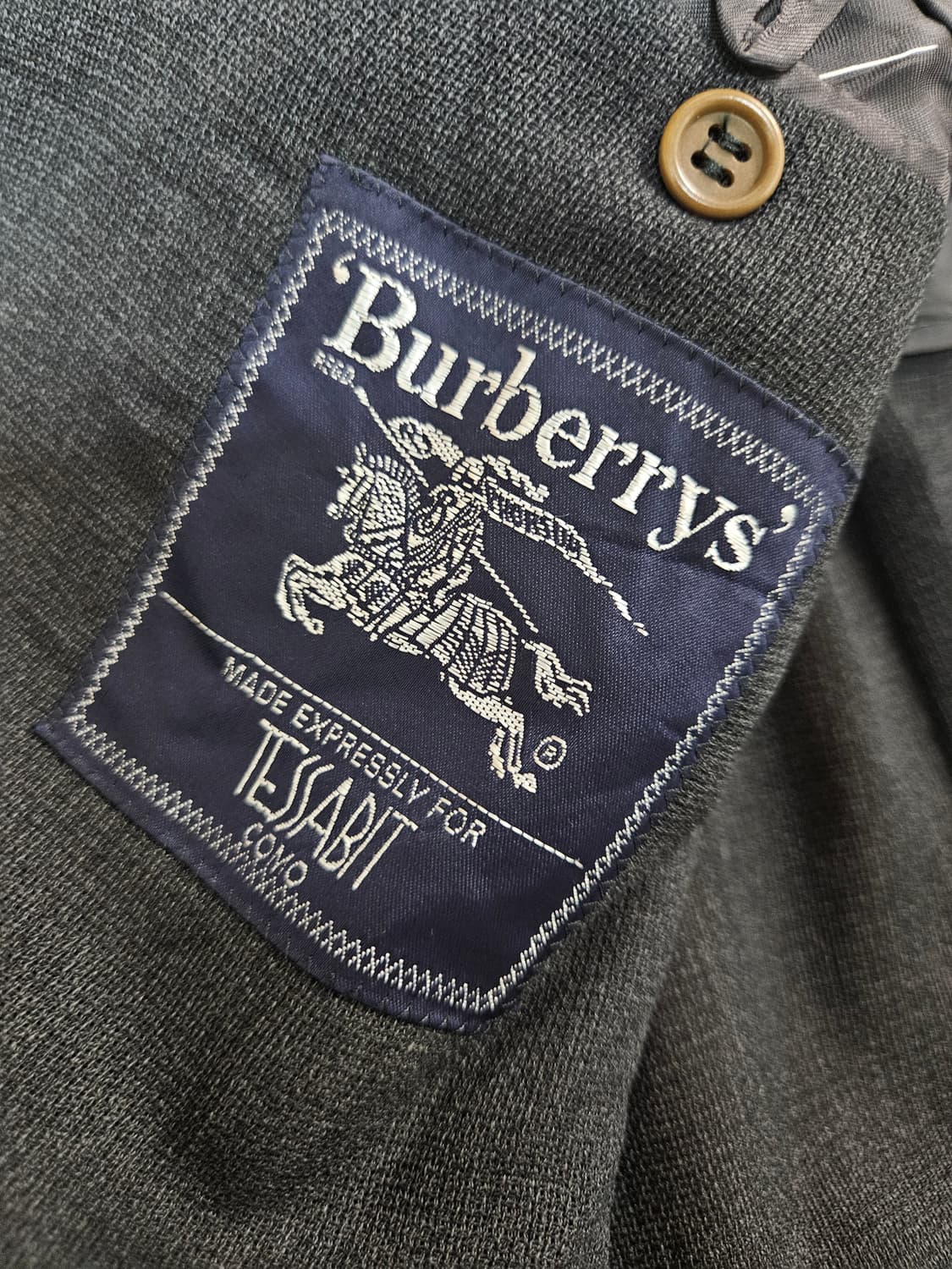  Burberrys 버버리 하계 울 블레이저 자켓 상품이미지4