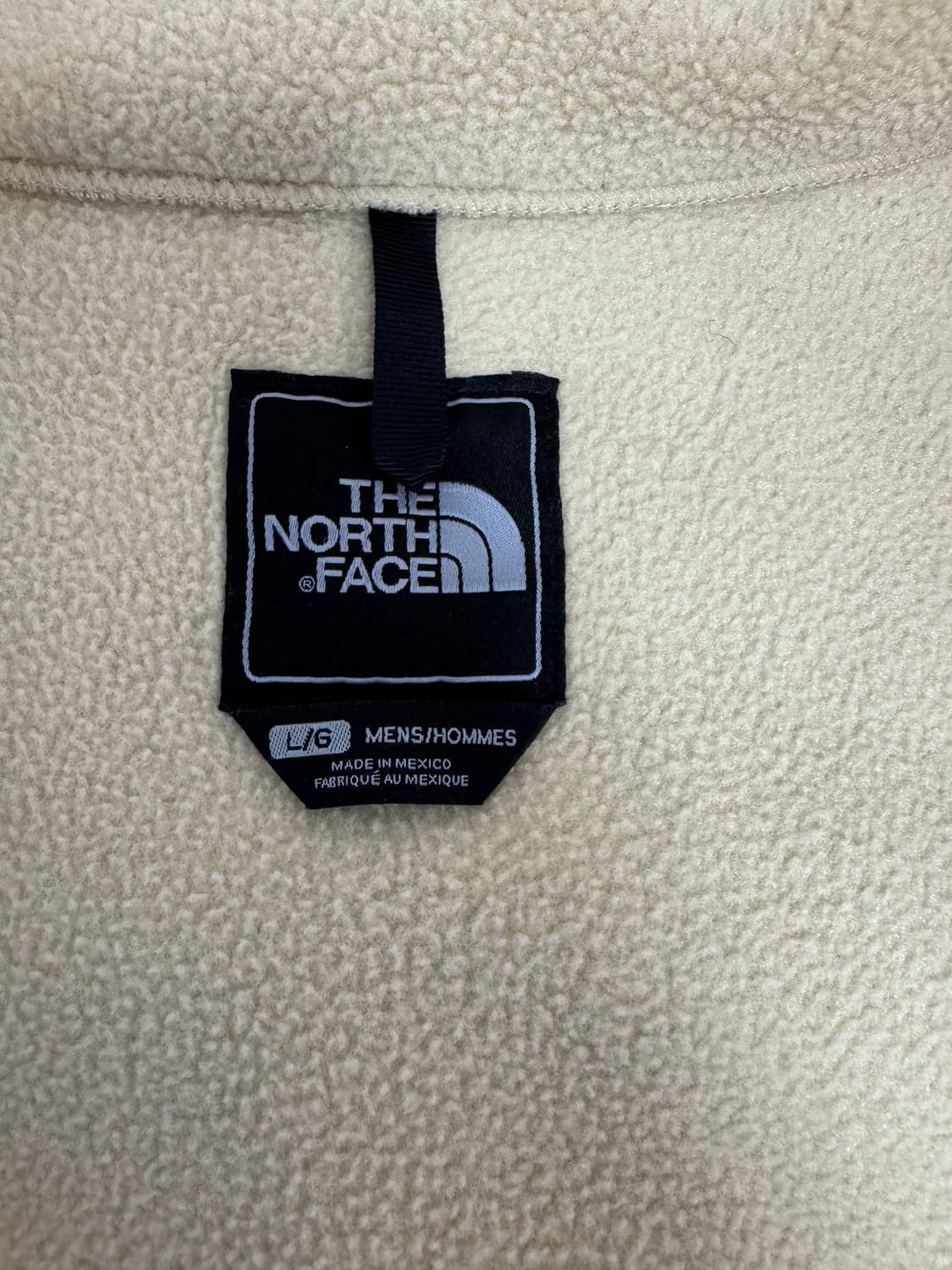 [L] 08fw 슈프림 노스페이스 디날리 후리스 플리스 크림블루 상품이미지5