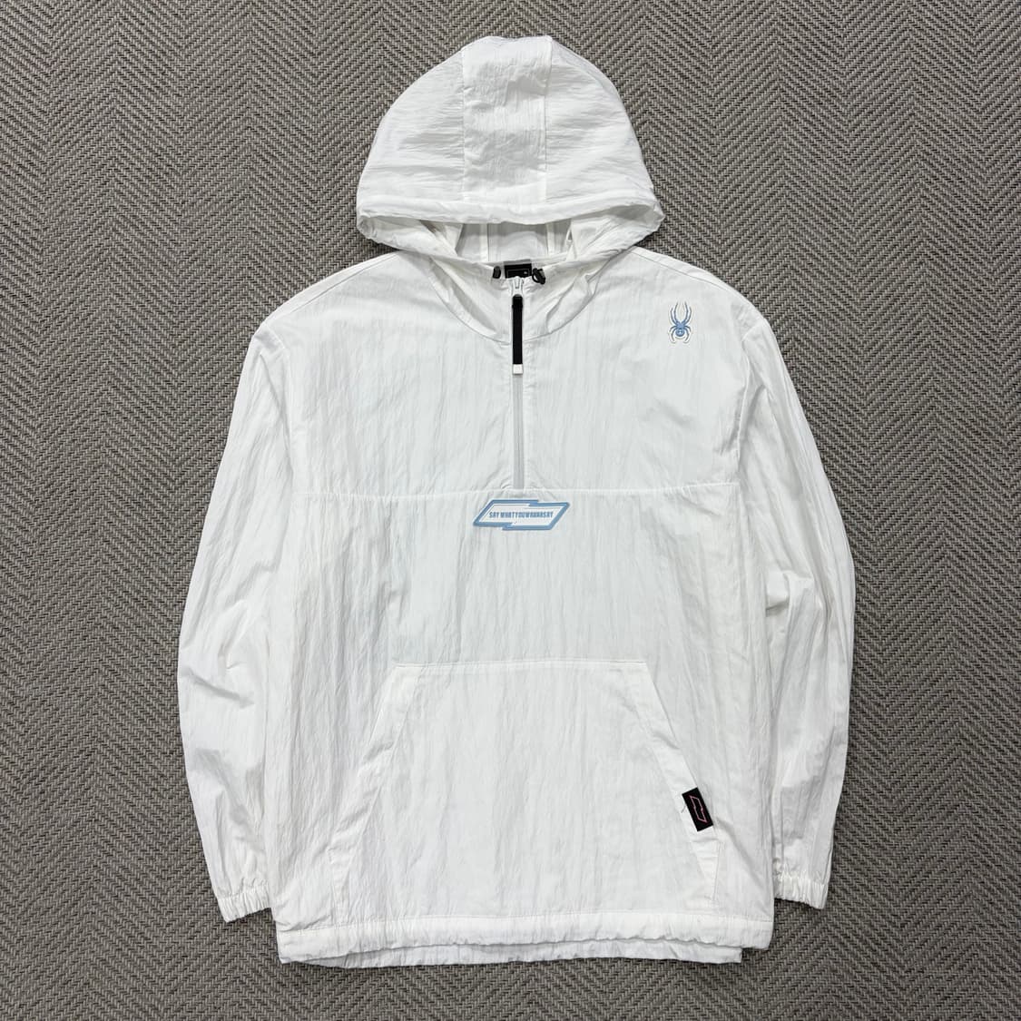 스파이더 하프집업 아노락 v1438  상품이미지1