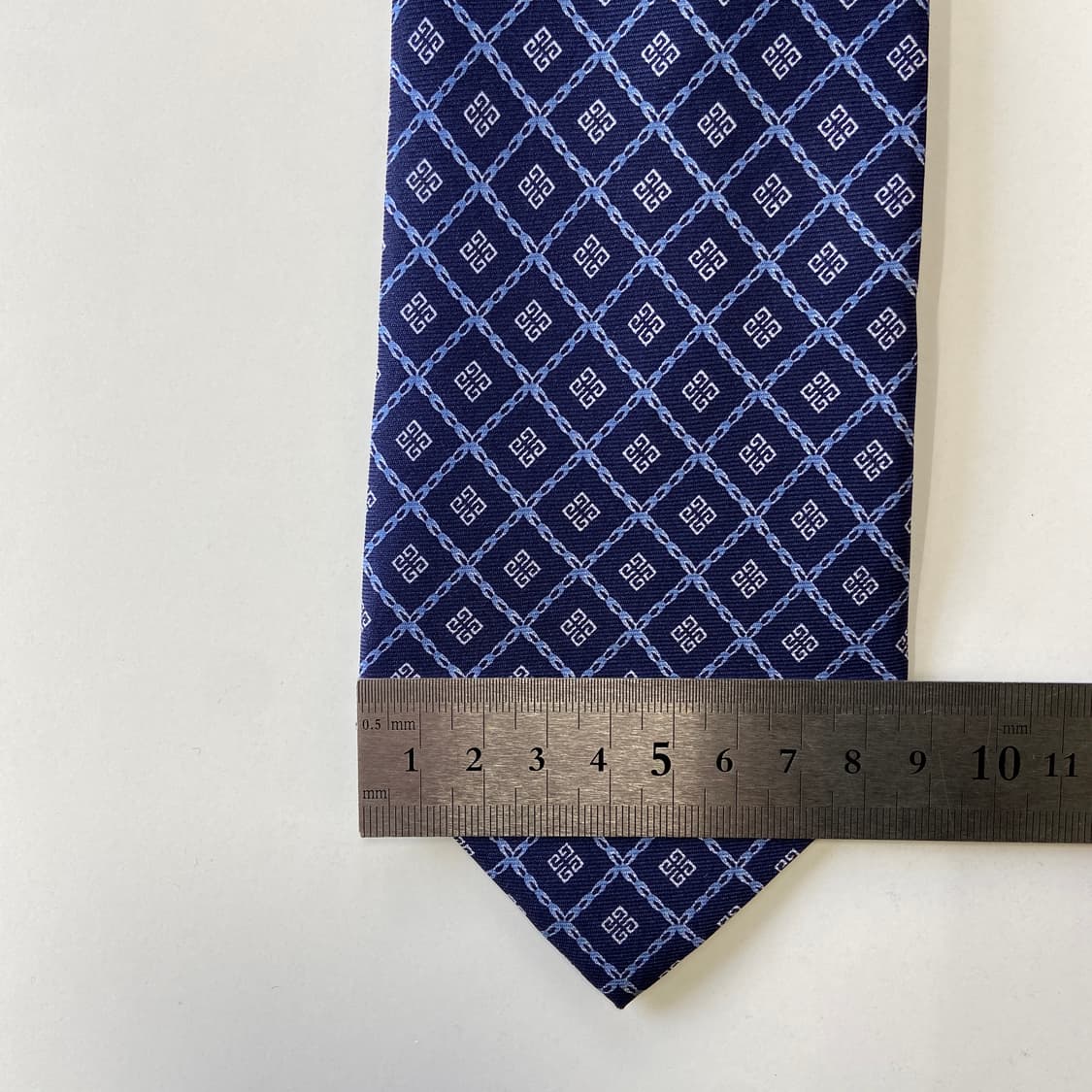 지방시 신형라벨 모노그램 정품 명품넥타이 (GIVENCHY) 상품이미지6