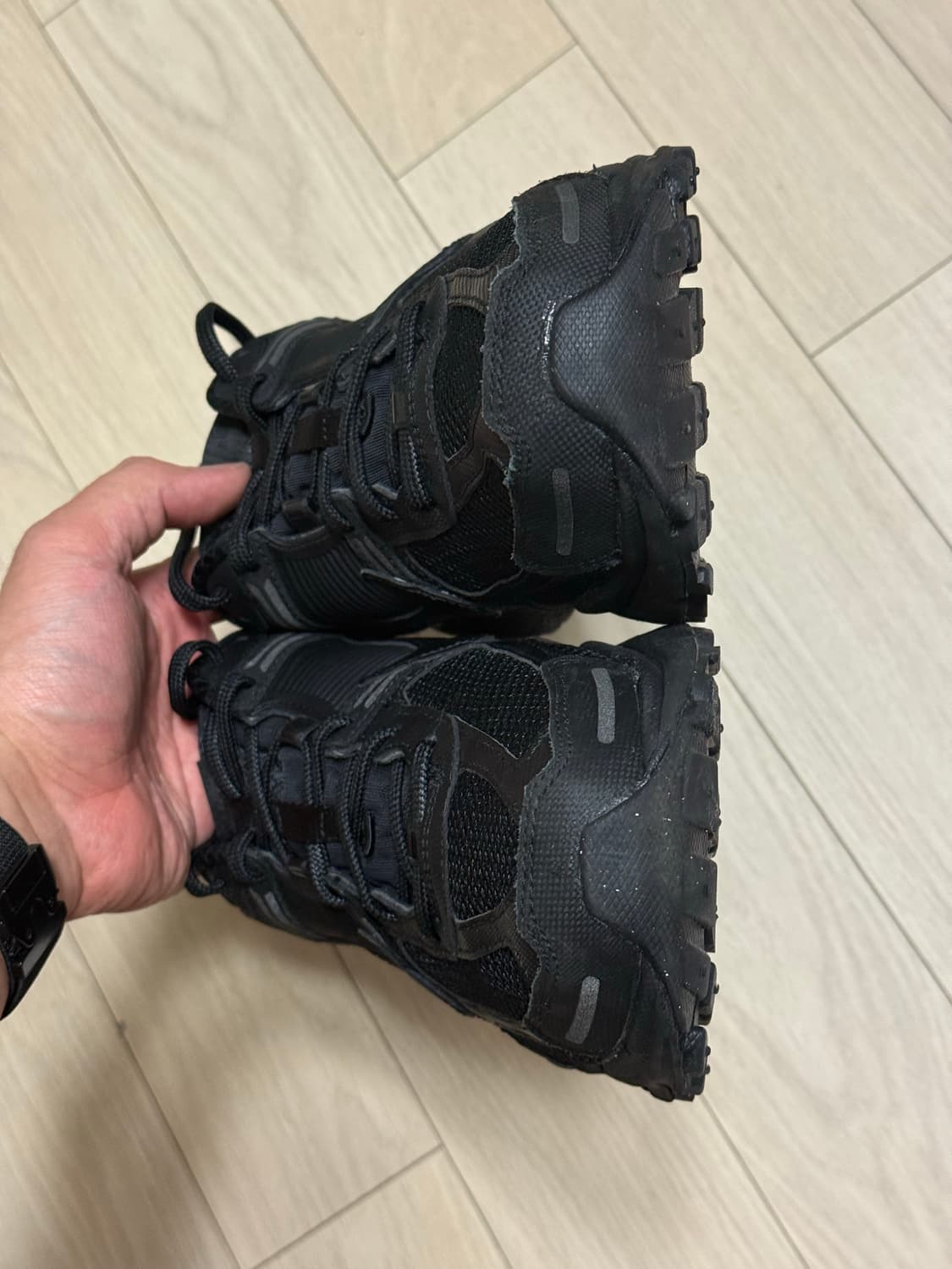 나이키 줌 보메로 5 280 올검 블랙 상품이미지4