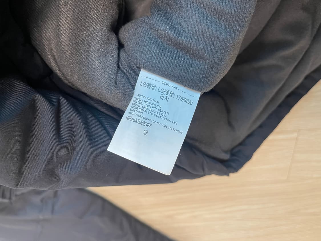 언더아머 UA 롱 코트 벤치 코트 블랙 상품이미지7