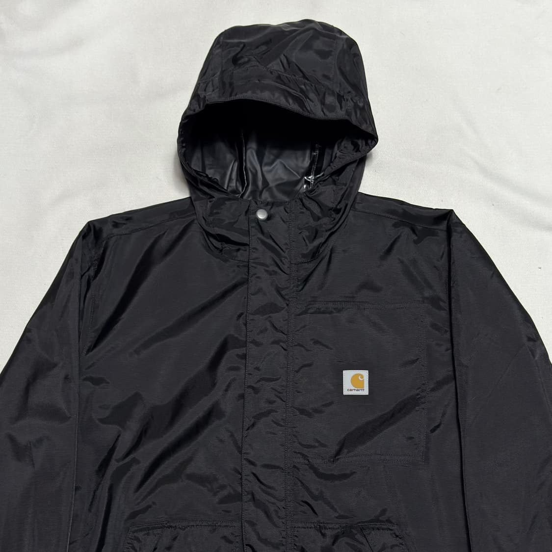M 칼하트 드라이 하버 블랙 바람막이 상품이미지1