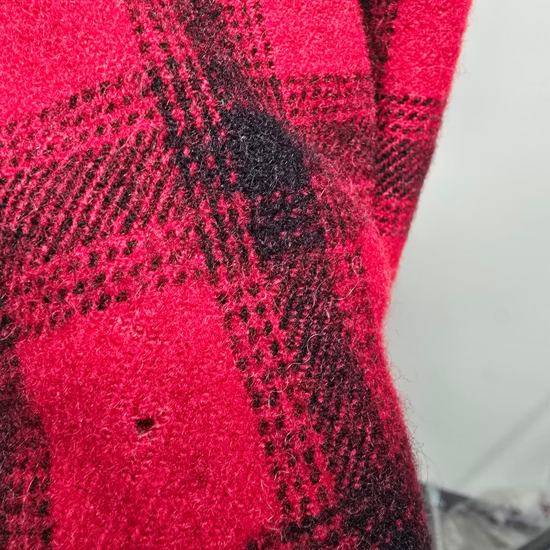 빈티지 울리치 버펄로 플레이드 메키노 자켓 상품이미지10