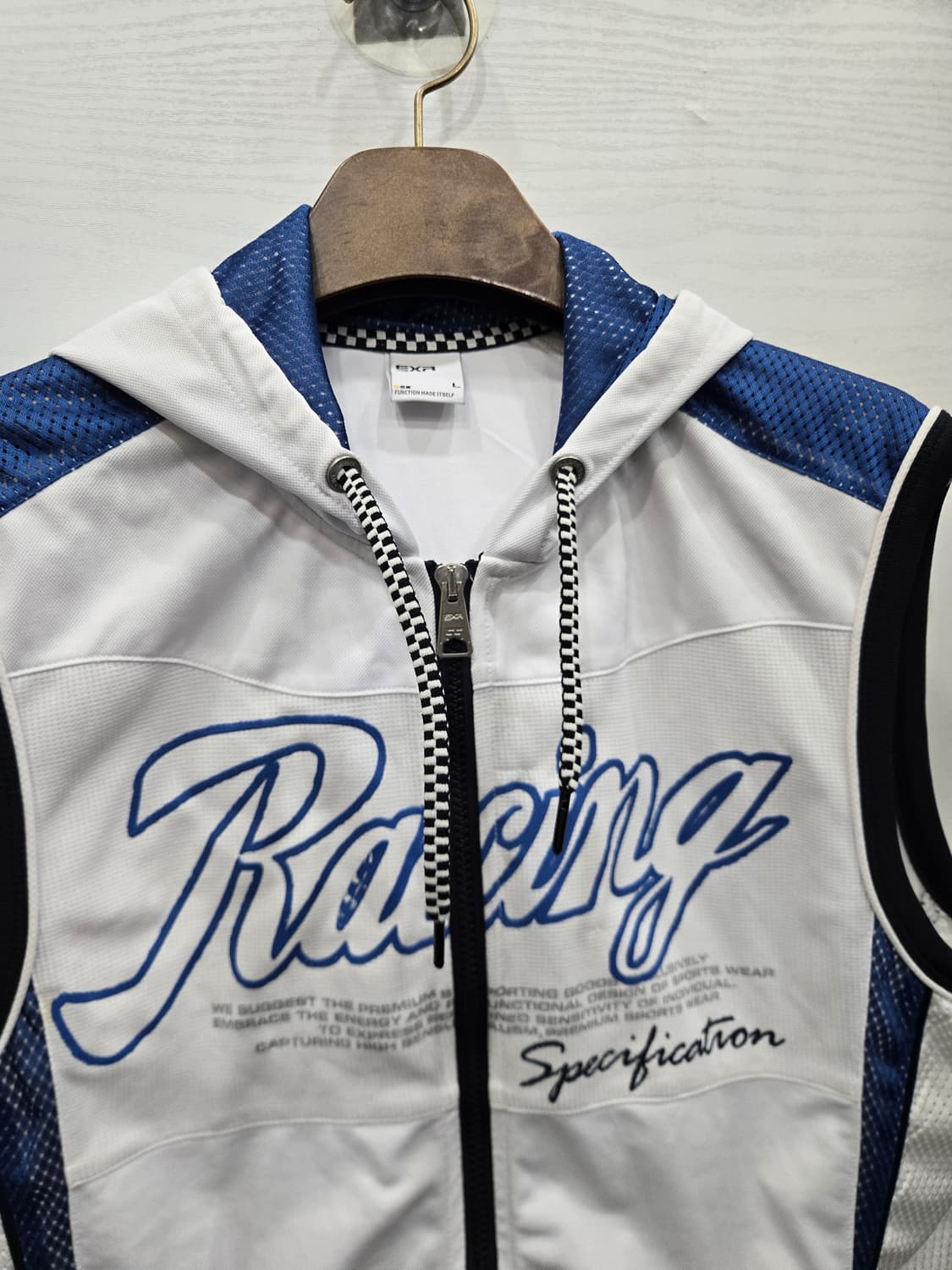 L,100 )) EXR 이엑스알 후드 조끼! 디자인 이쁘게 나왔어용~ 상품이미지2