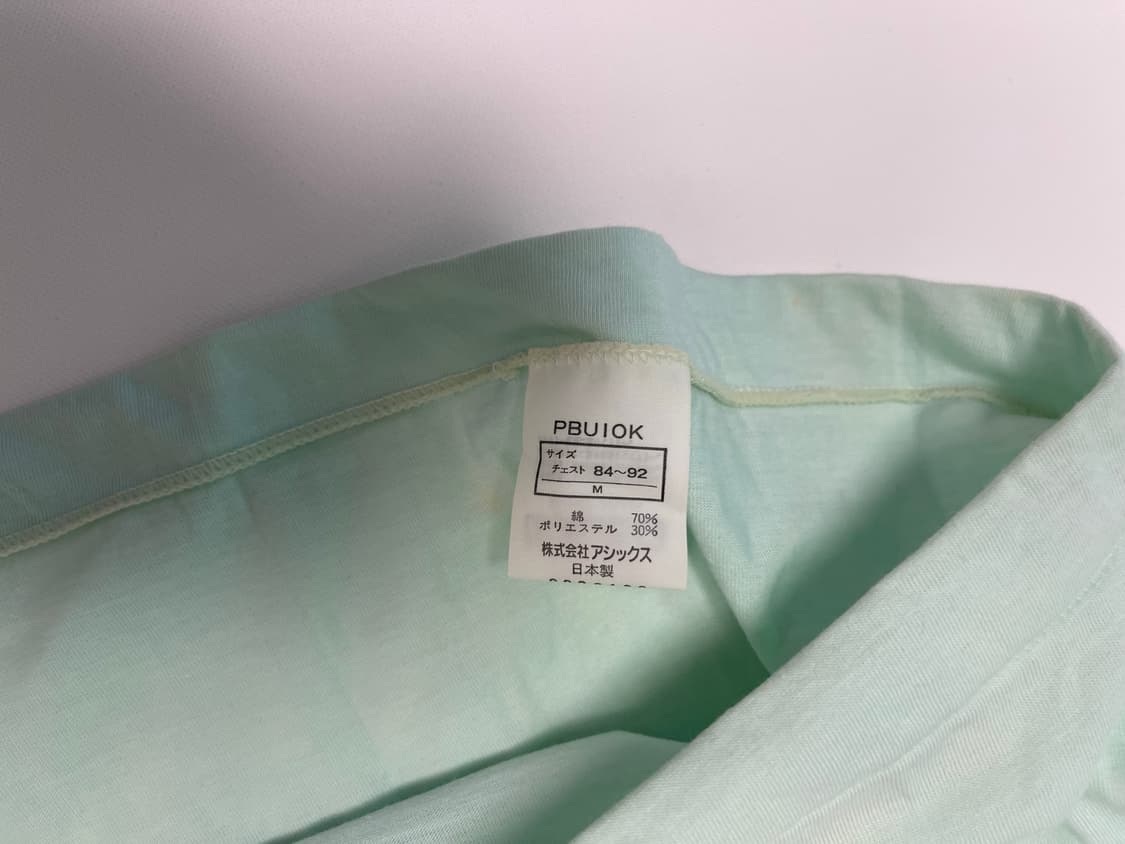 아식스 90s 올드 프로룩 2번 민소매 티셔츠 빈티지 ASICS OLD 상품이미지5