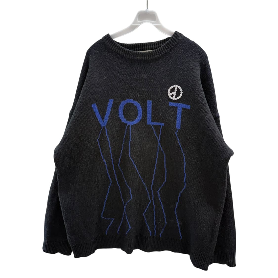 [L] 네스티킥 블랙 니트 상품이미지3