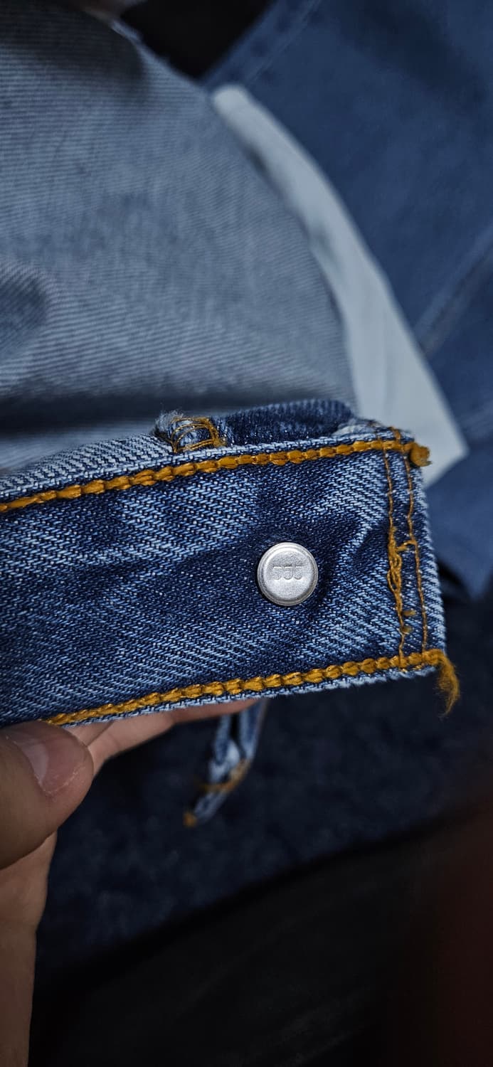 (데드스탁) 90s 리바이스 501 made in usa 상품이미지8