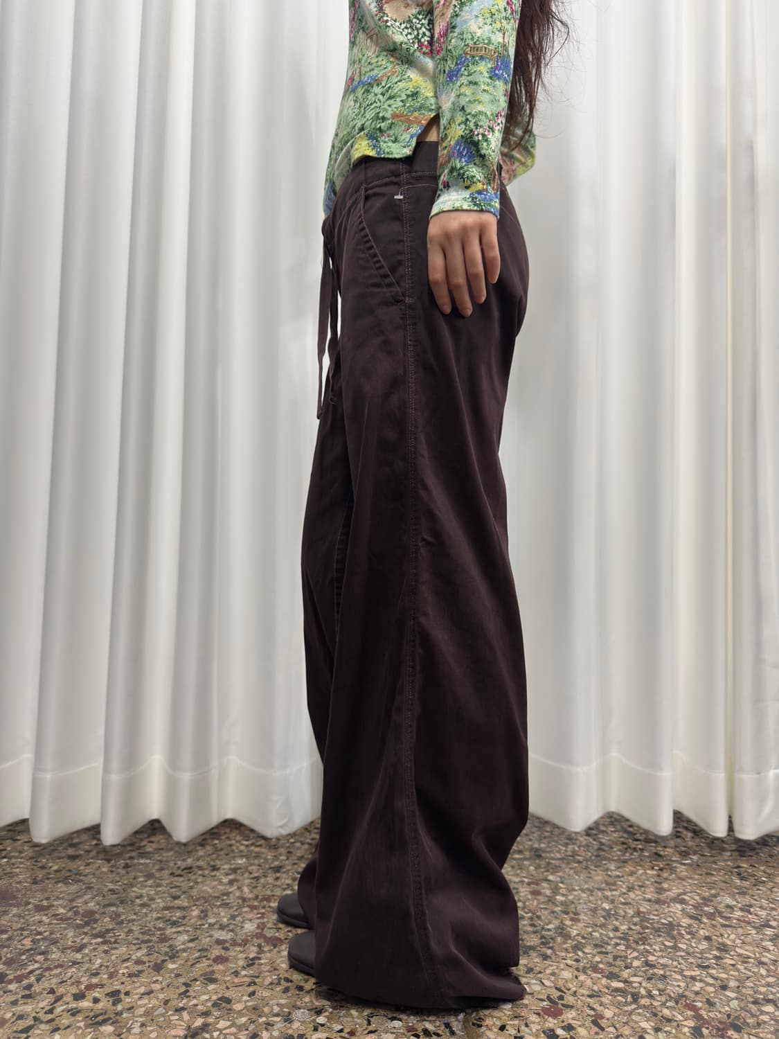 diesel low-waist bootscut pants 상품이미지4