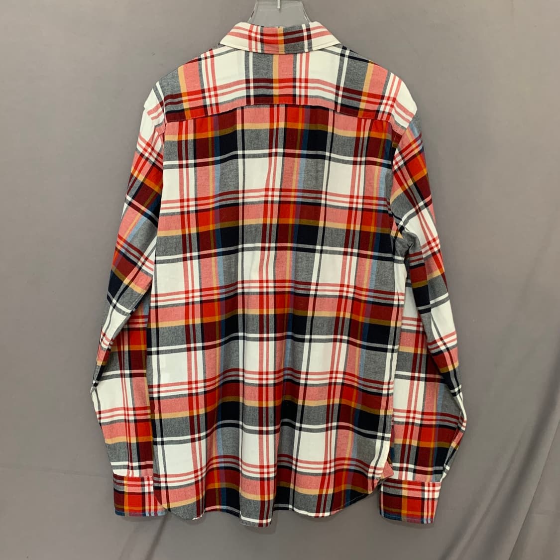 M 리바이스 화이트탭 체크 셔츠 남방 상품이미지2