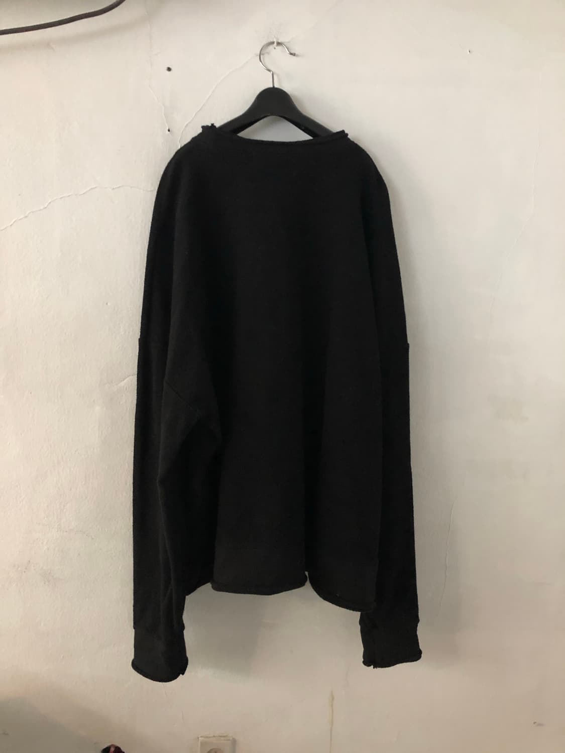 B Studios Wool Overfit 스웻셔츠 상품이미지7