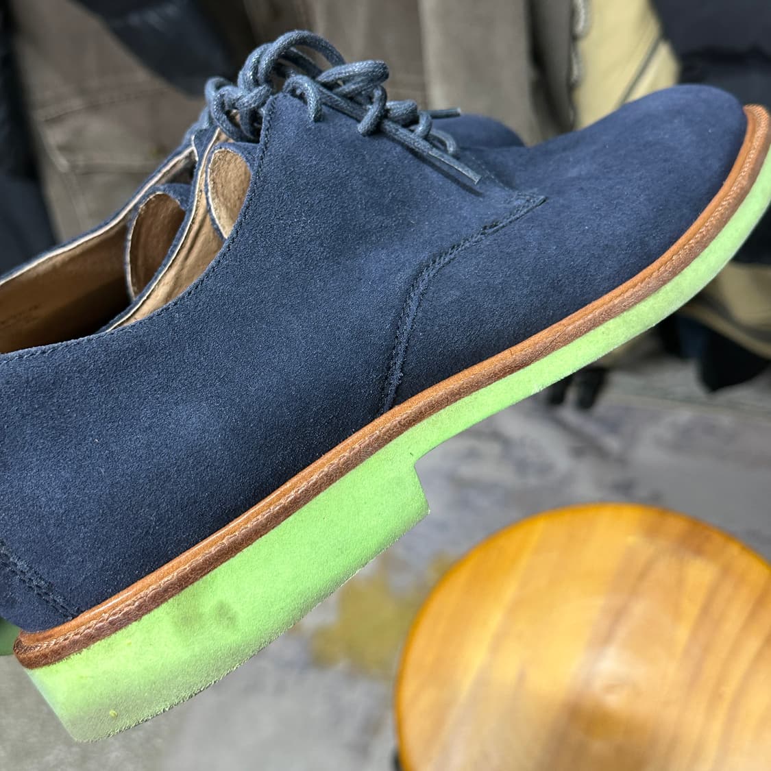 폴로랄프로렌 스웨이드 구두 270  상품이미지5