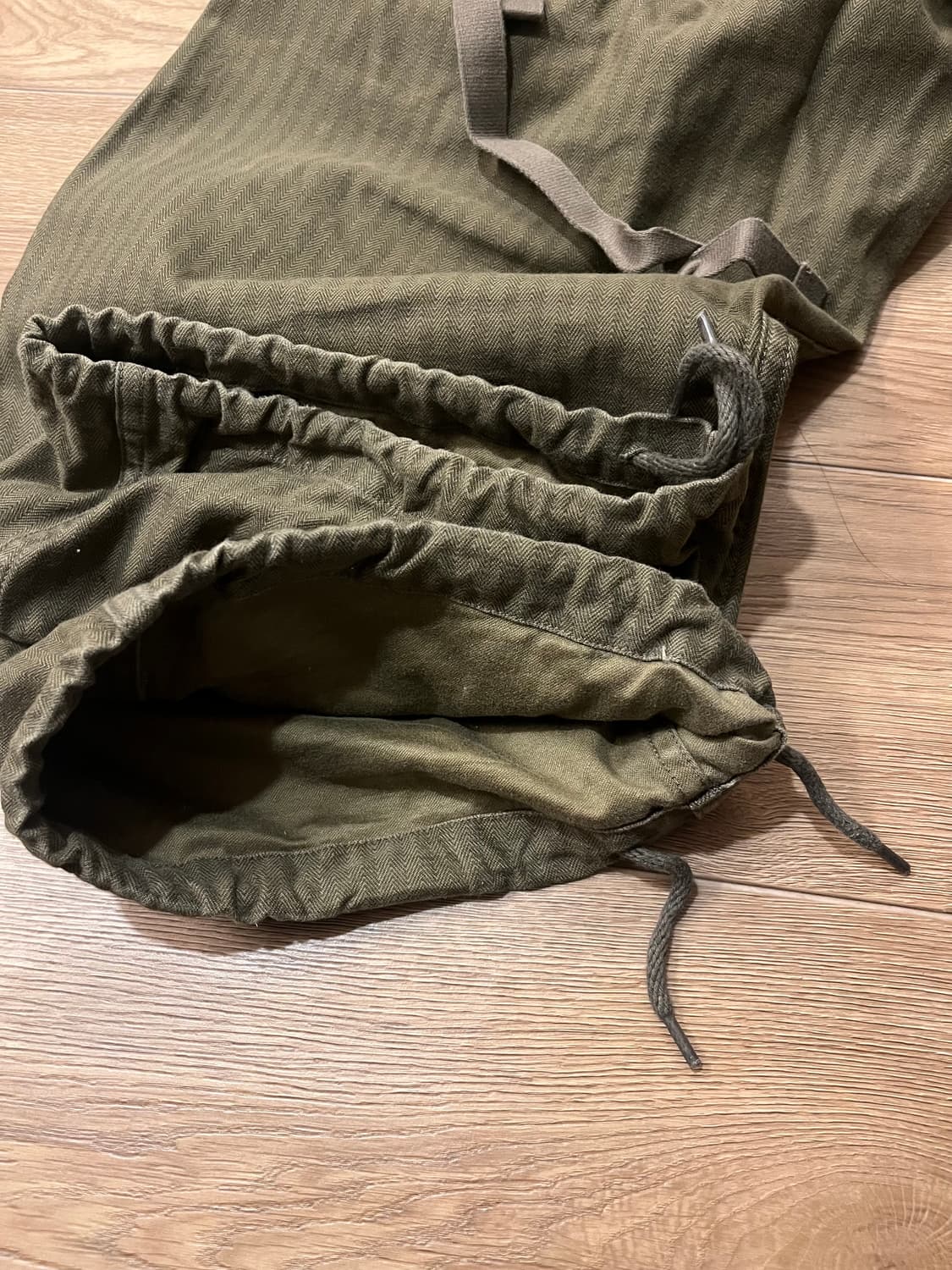 나이젤카본 아미 카고 팬츠 헤링본 34 상품이미지7