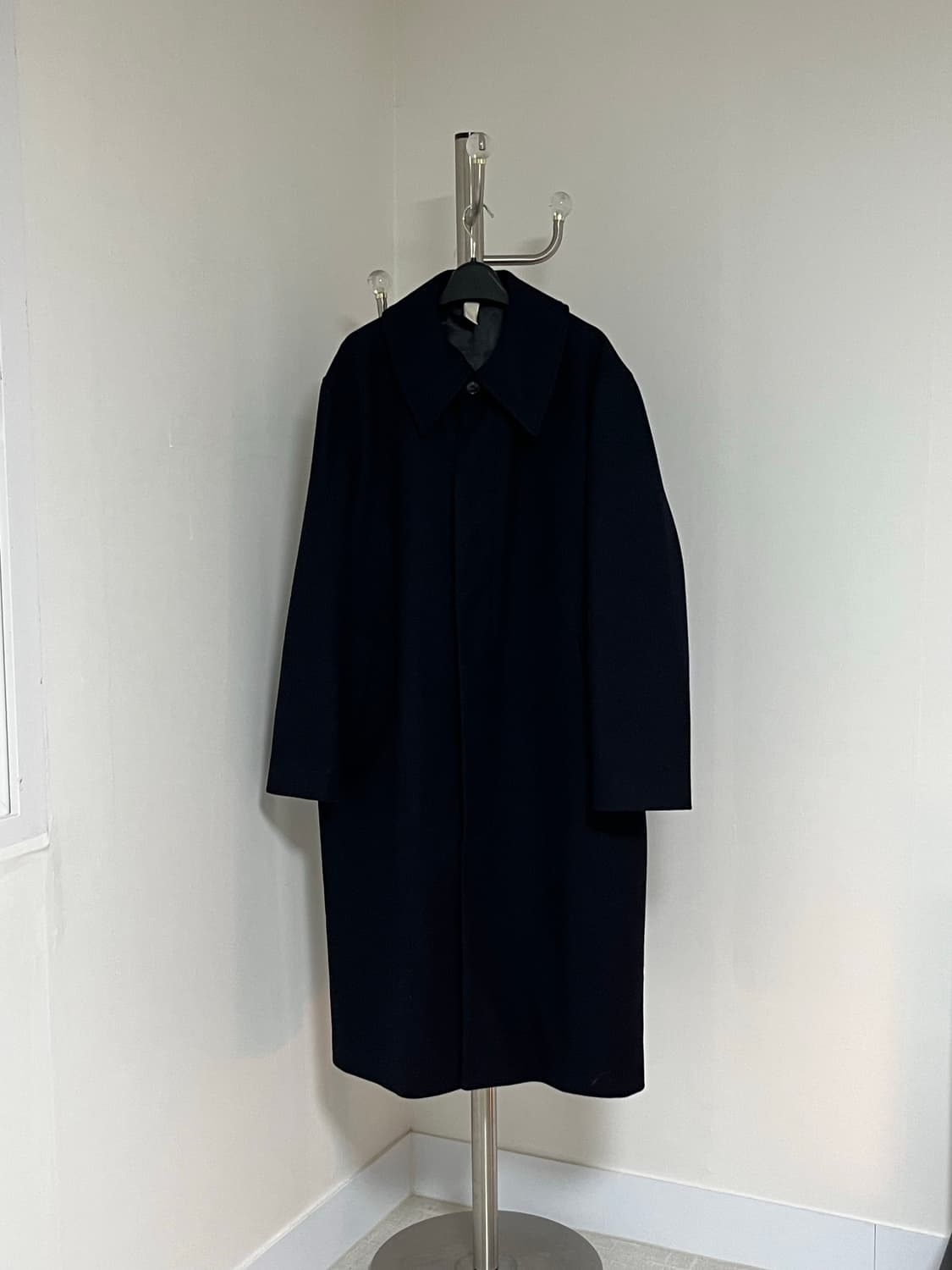 선플라워 윈터코트 네이비 50  상품이미지4