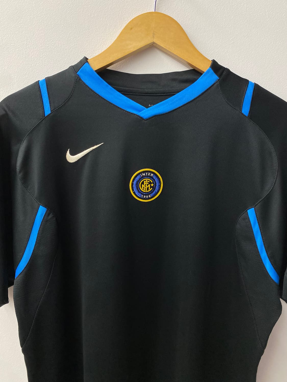 [L] 00s Nike 나이키 인터밀란 반팔 져지 상품이미지3