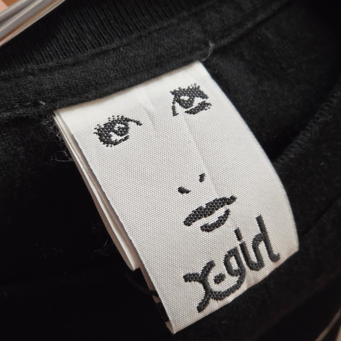 JPN 엑스걸 프린팅 슬림핏 반팔 상품이미지6