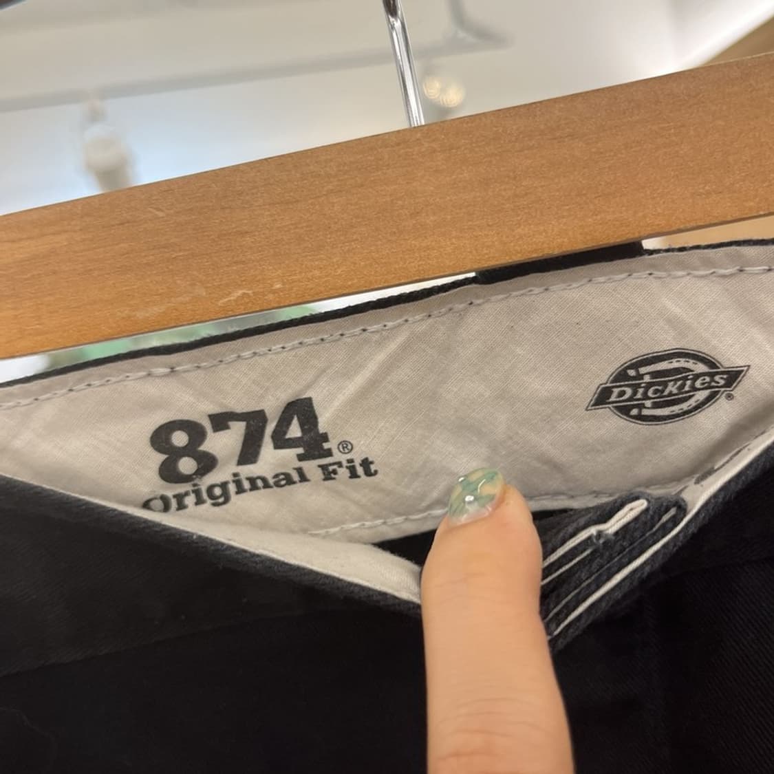 디키즈 874 캐주얼 치노팬츠 면바지 34인치 C05388 상품이미지4