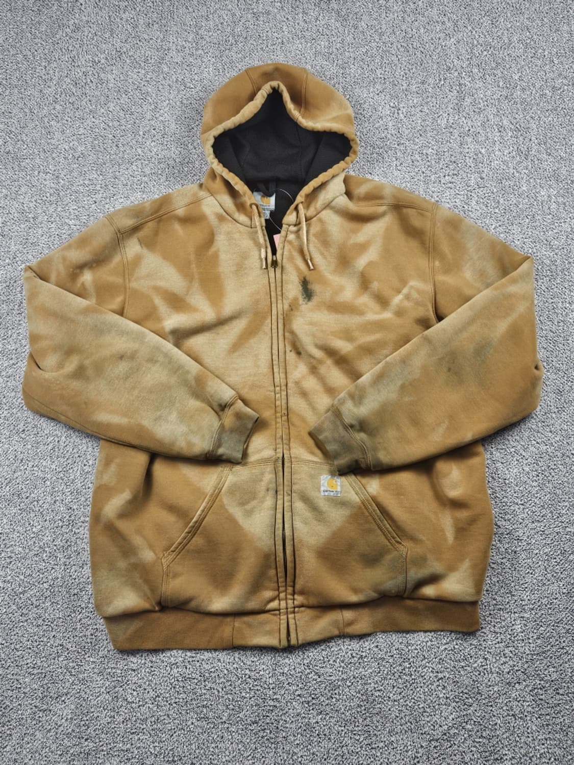 칼하트 써멀 후드집업 ( XL ) / 9756 상품이미지2