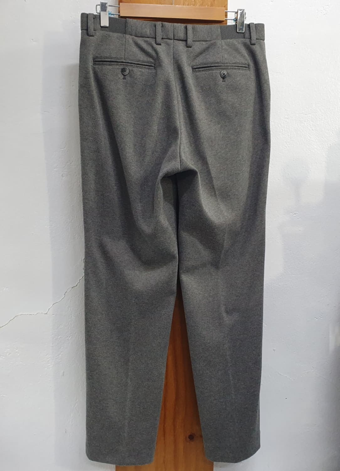 다니엘크레뮤 그레이색 겨울남자바지(32) 상품이미지6