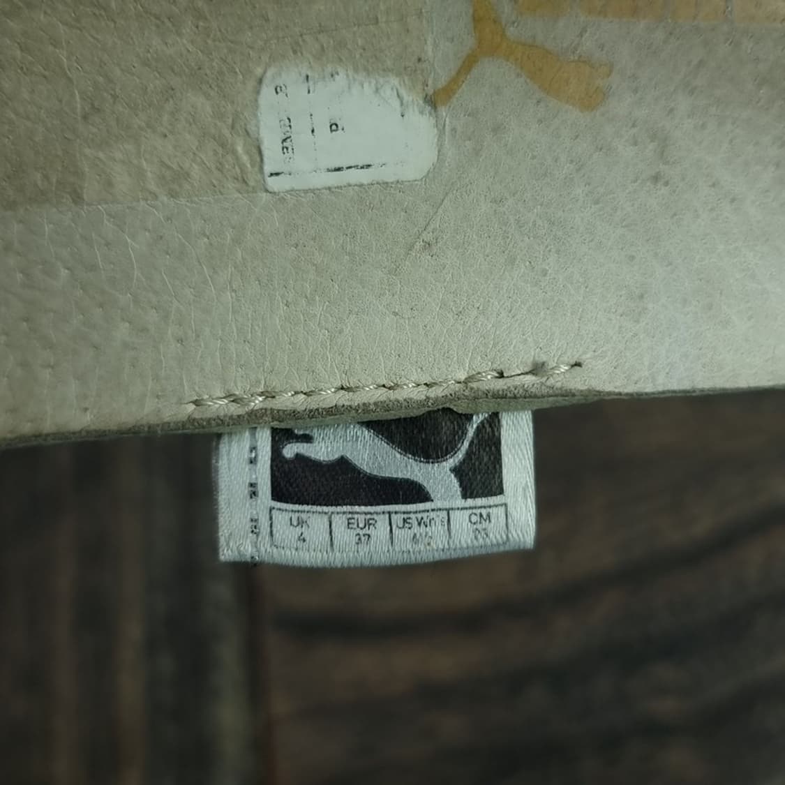 [푸마 X 알렉산더 맥퀸] Y2K 빈티지 웨지힐 스니커즈 P01537 상품이미지9