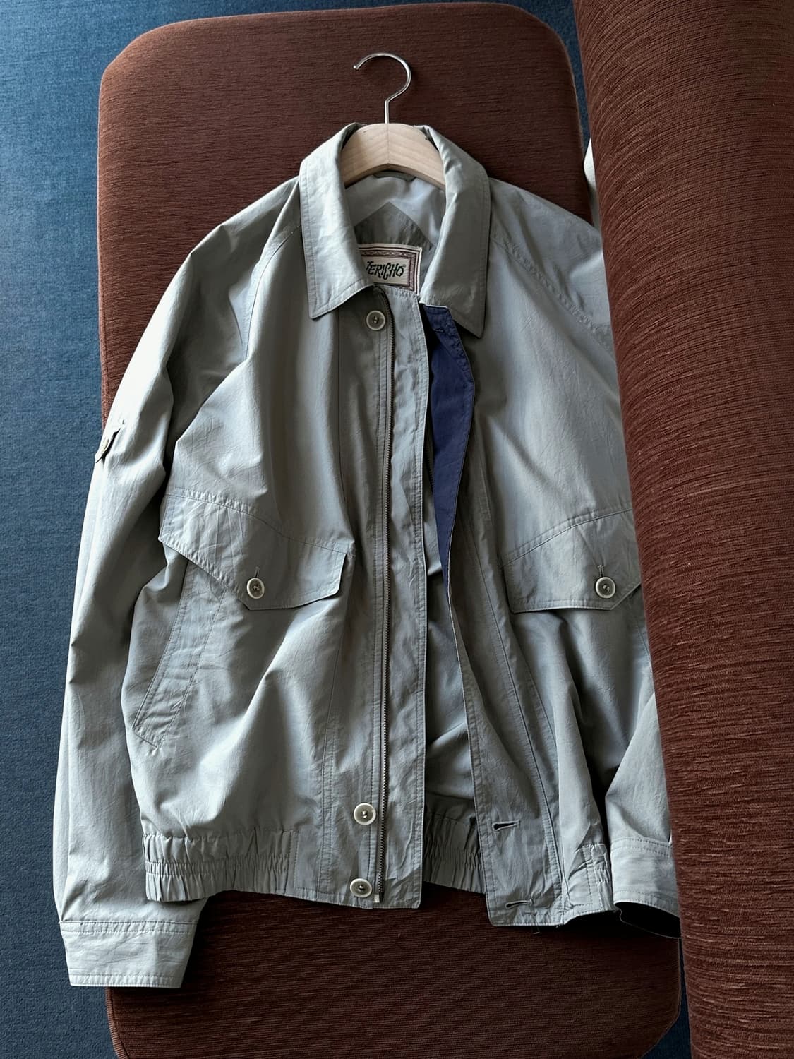 High count fabric design blouson 상품이미지1