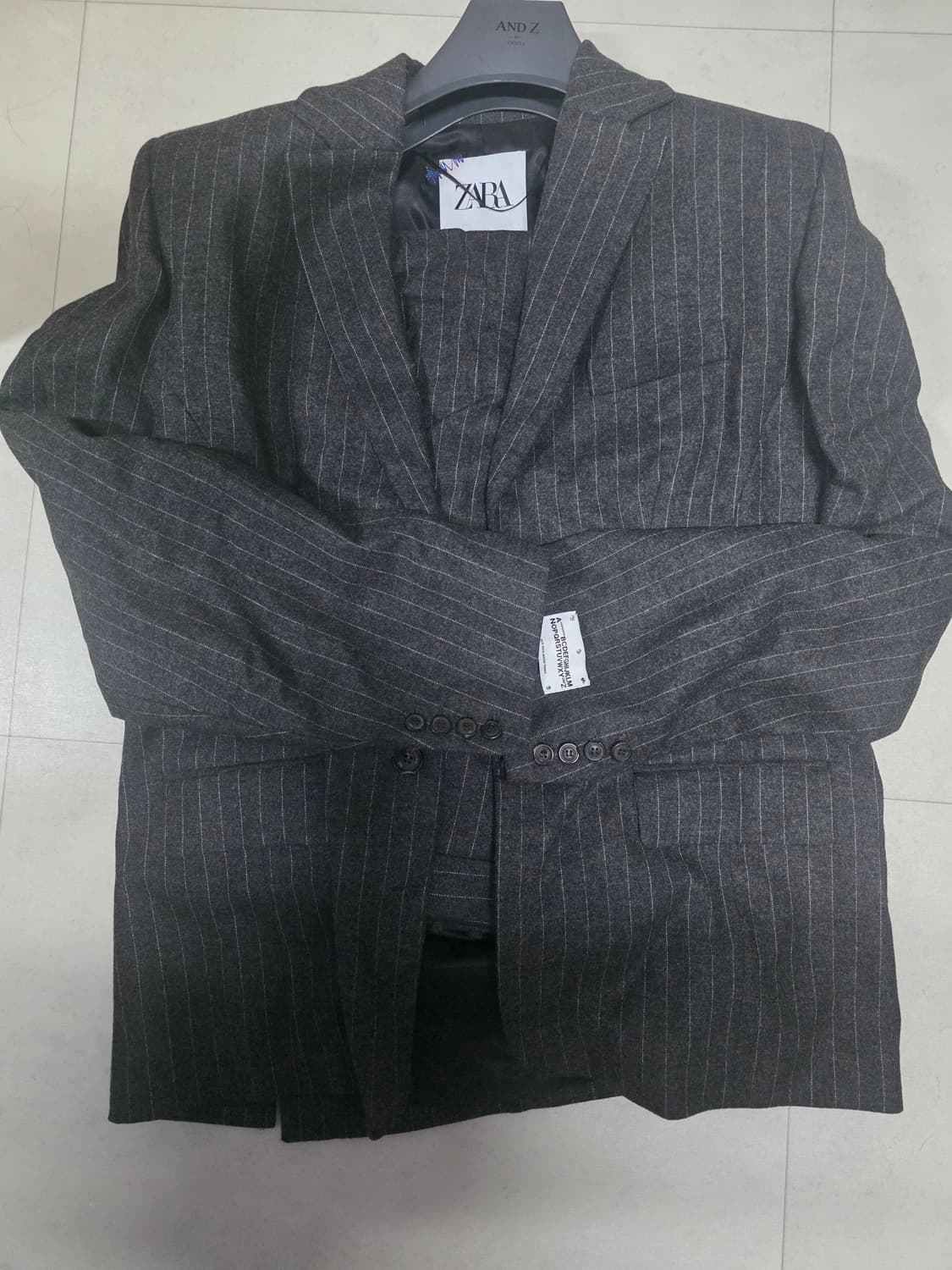 자라 아더에러 셋업 ZARA x ADERERROR M사이즈 상품이미지3