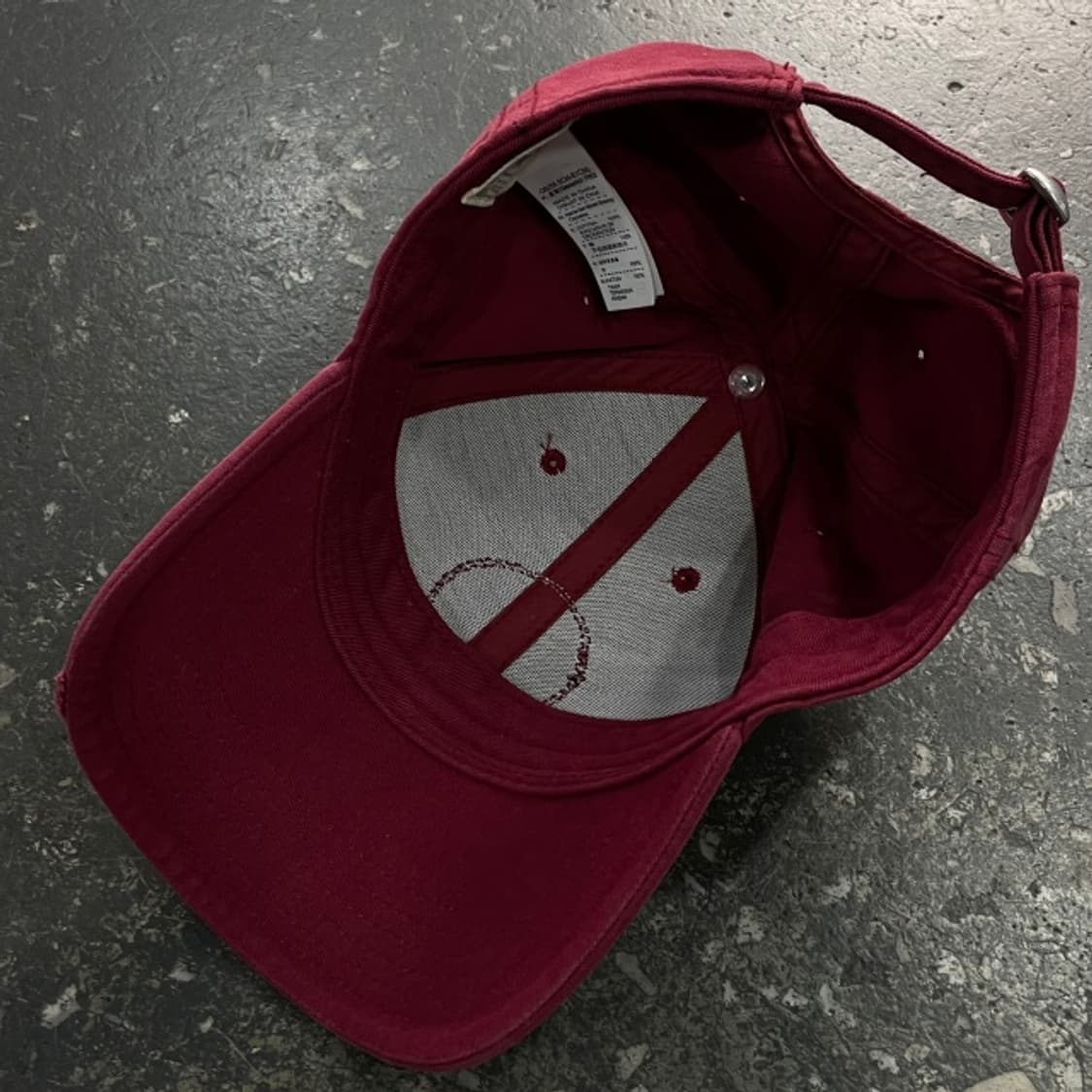 컨버스 올드스쿨 볼캡  상품이미지4