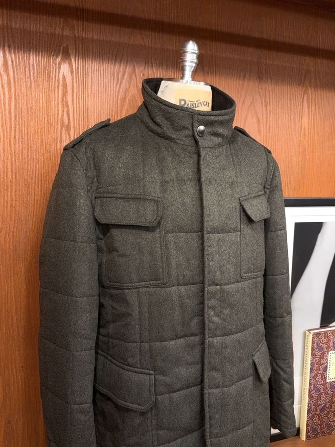 루치아노 디 마르티나 필드 자켓 상품이미지2