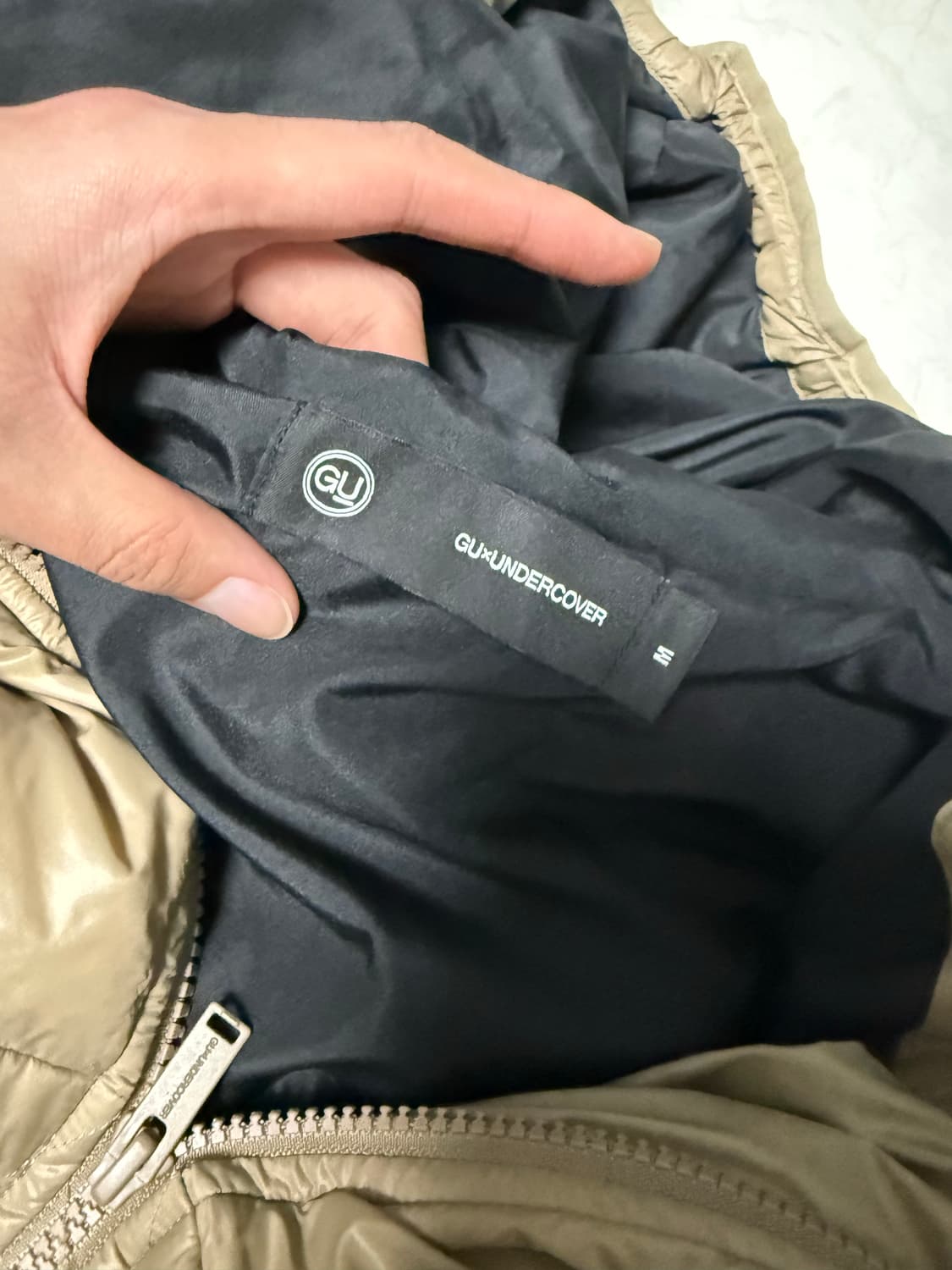 GU 언더커버 패딩 M 상품이미지3