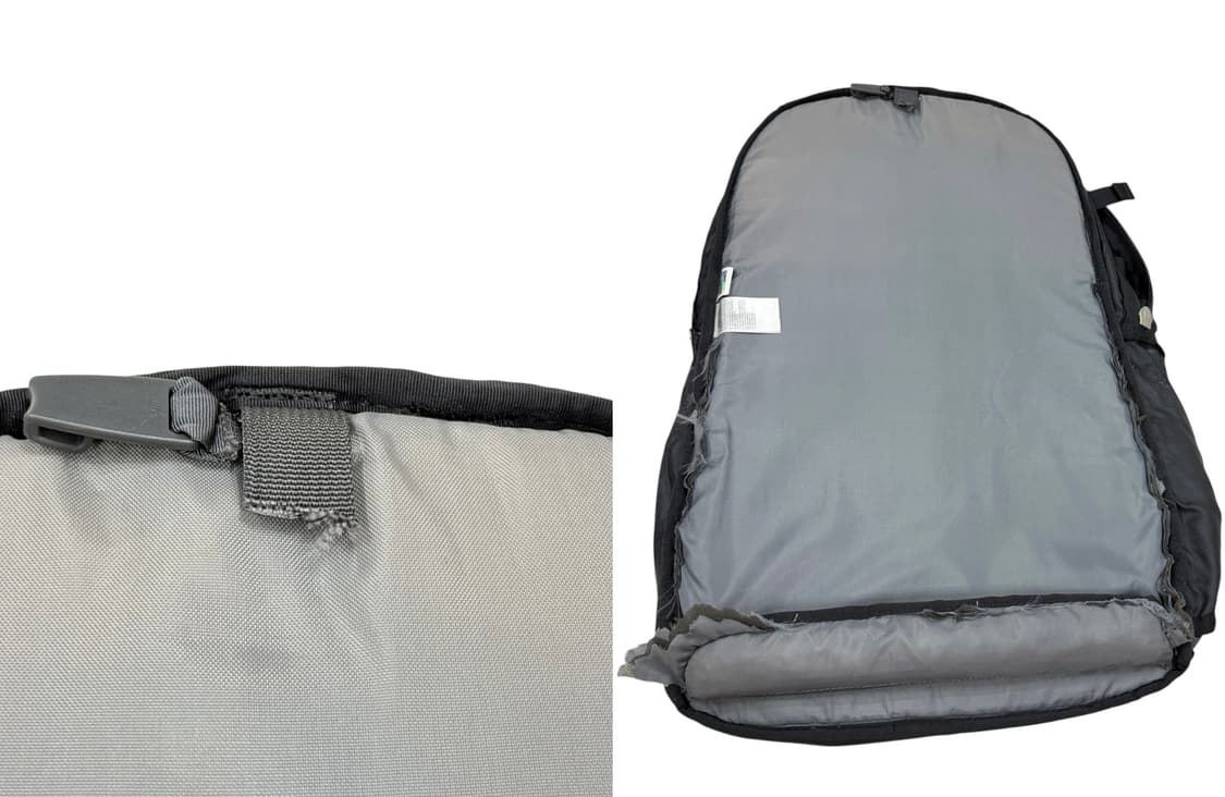 노스페이스 빈티지 빅샷 배낭 백팩 가방 블랙 상품이미지8