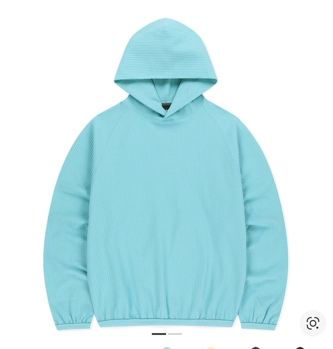 썬러브 와플 후디 상품이미지1