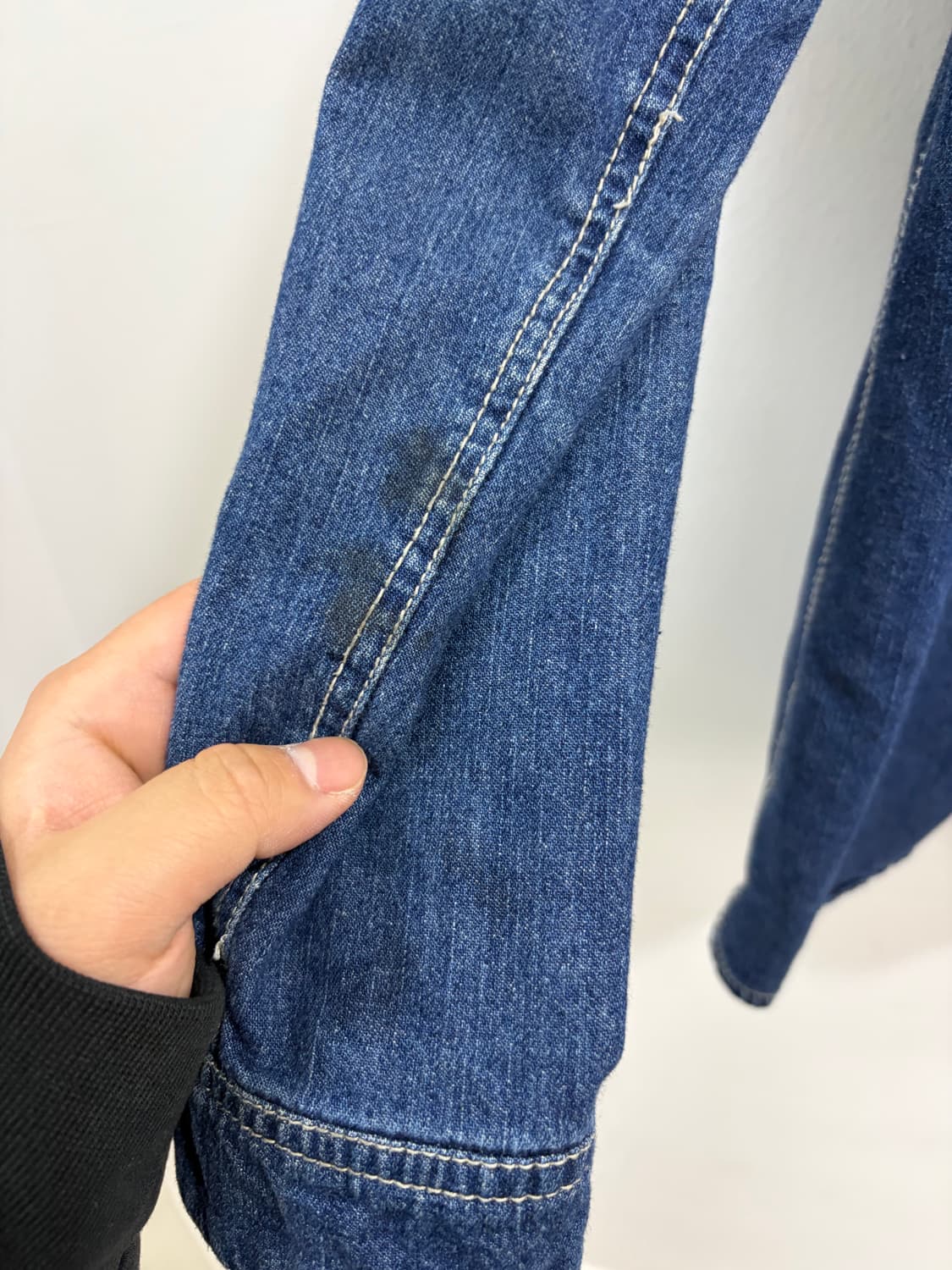 Sorridere y2k 데님자켓 상품이미지10