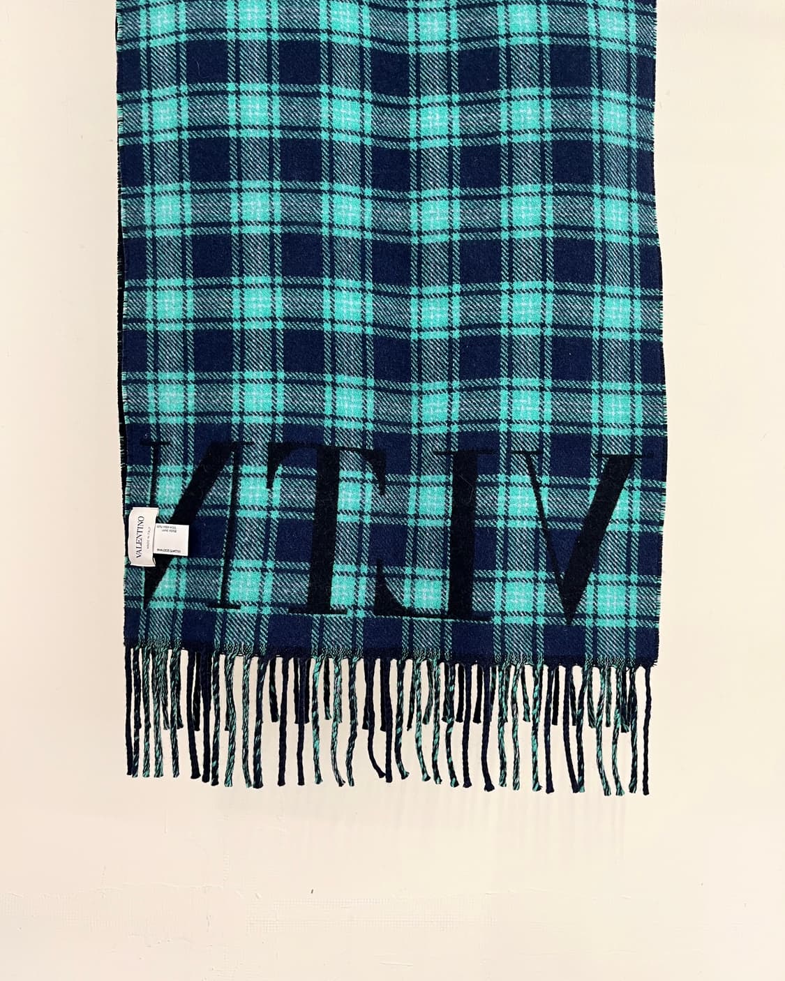 발렌티노 틸 자카드 울 스카프 상품이미지5