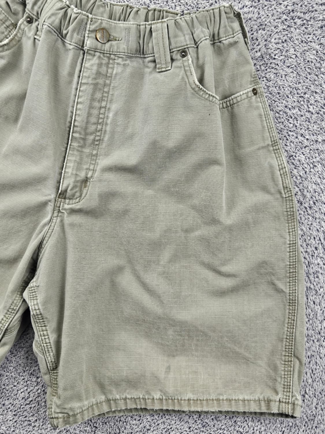 칼하트 립스탑 워크 쇼츠 반바지 커스텀 ( 38" ) / 11988 상품이미지6