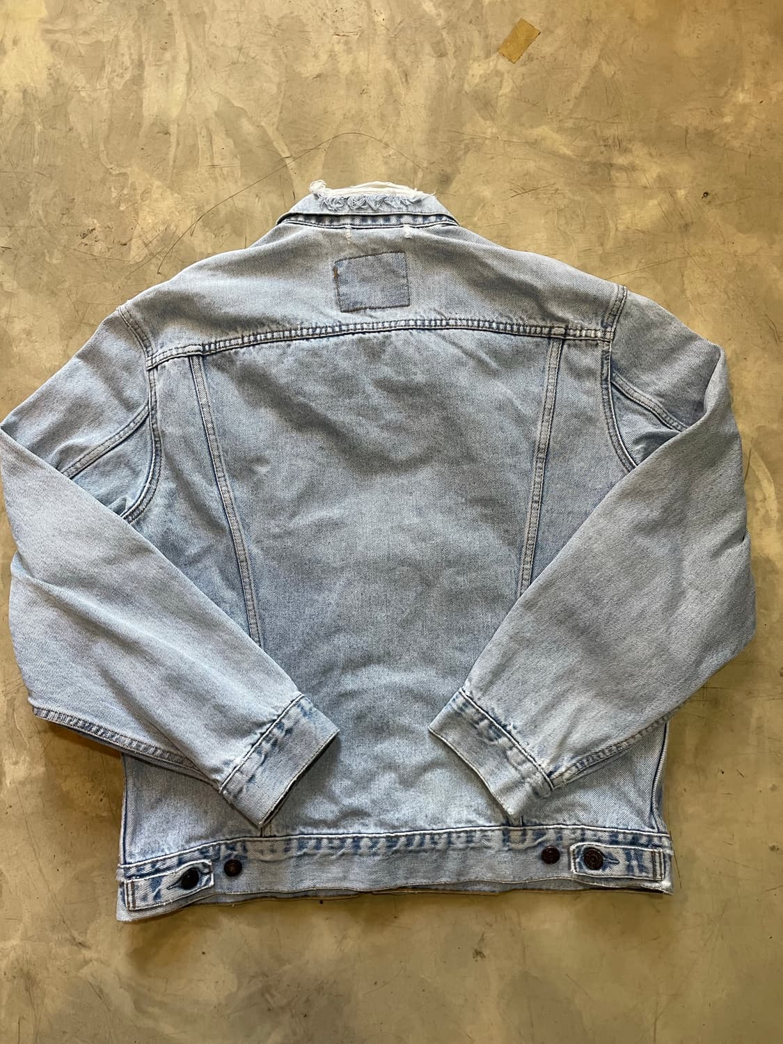 90’s 리바이스 데님 자켓 L MADE IN PORTUGAL 상품이미지8