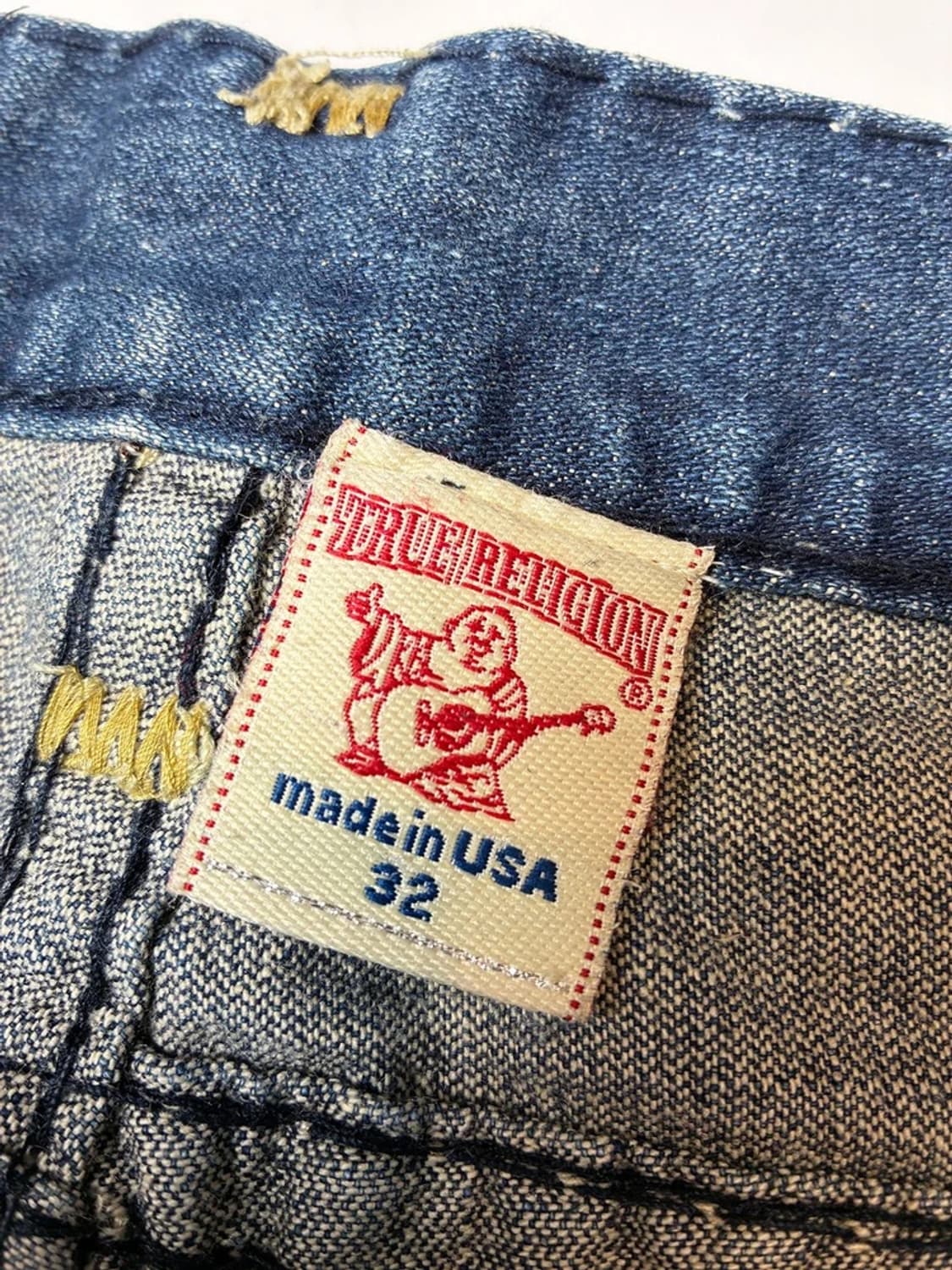 트루릴리젼 00s y2k USA 세미 부츠컷 데님 팬츠 PN8502 상품이미지9