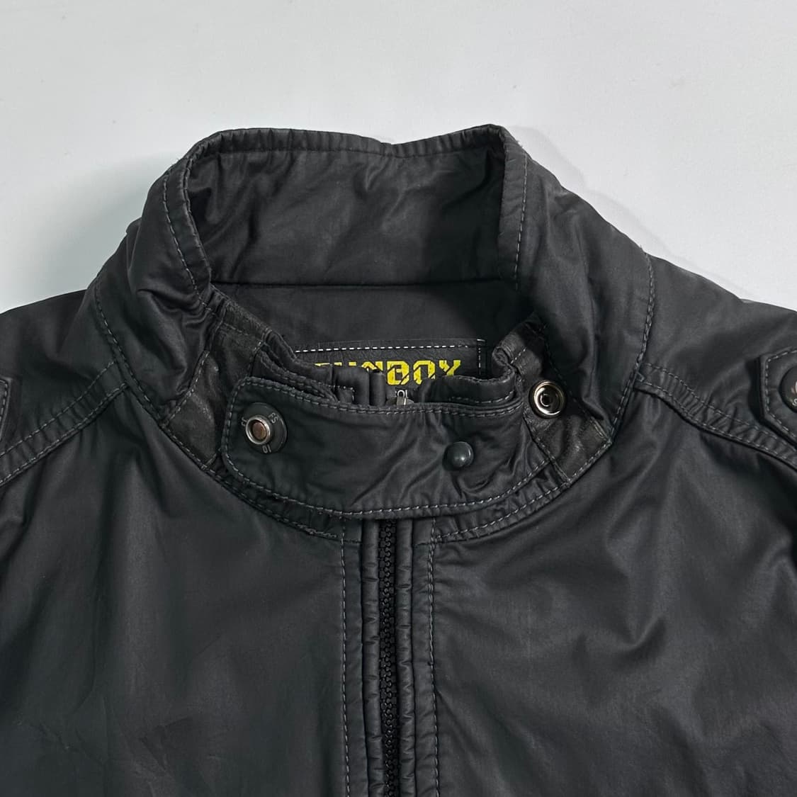 VTG 블랙 바이커 자켓  상품이미지7