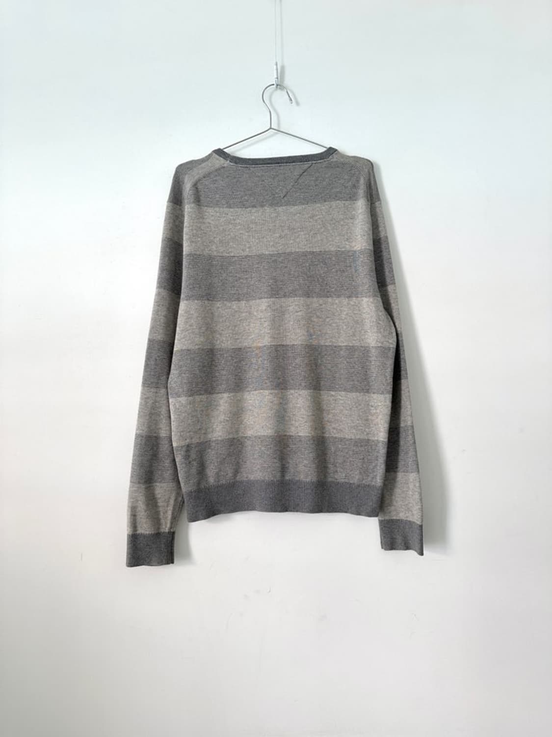 TOMMY HILFIGER stripe knit / grey 상품이미지3
