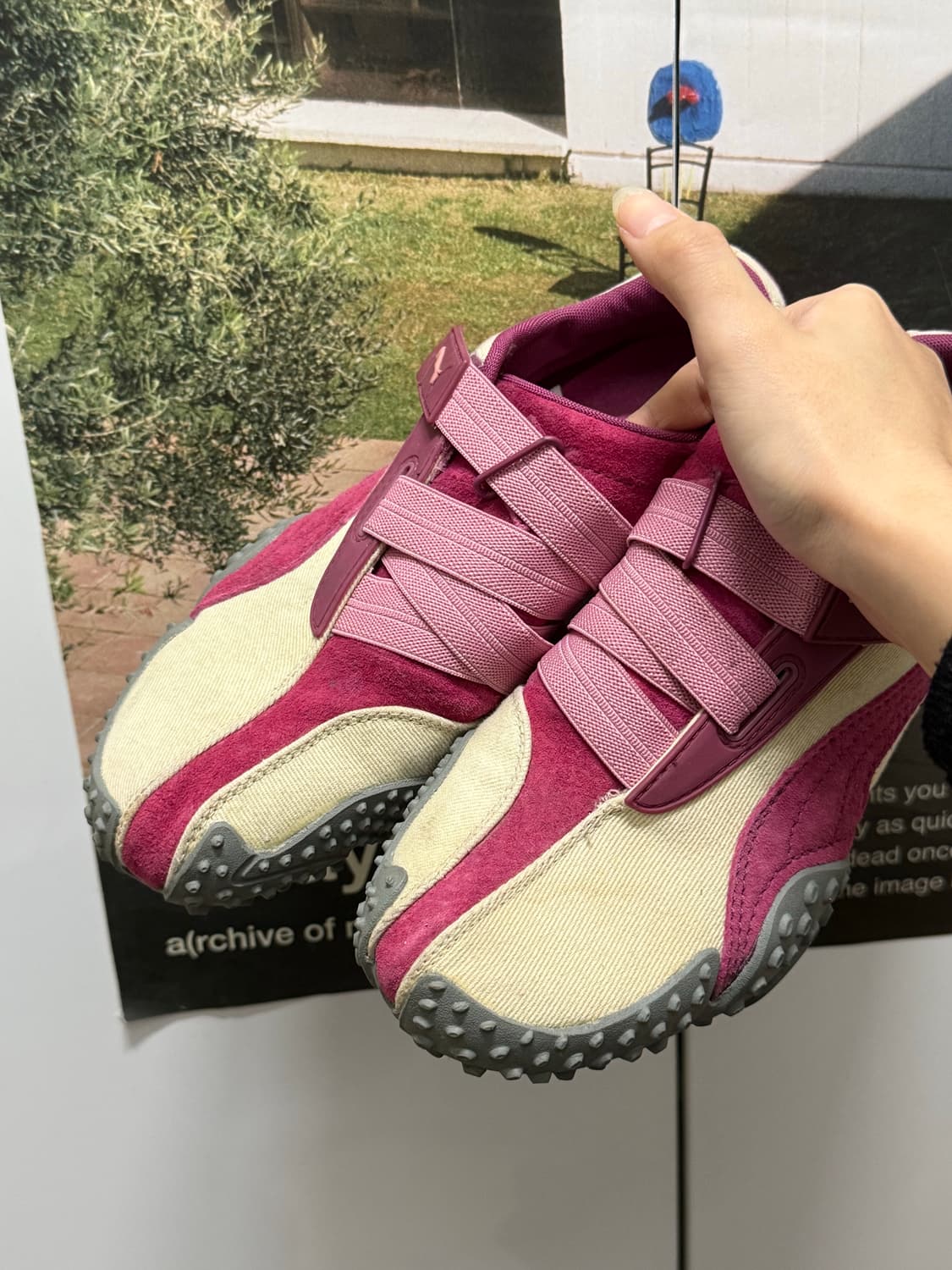 230) Puma mostro 핑크 상품이미지1