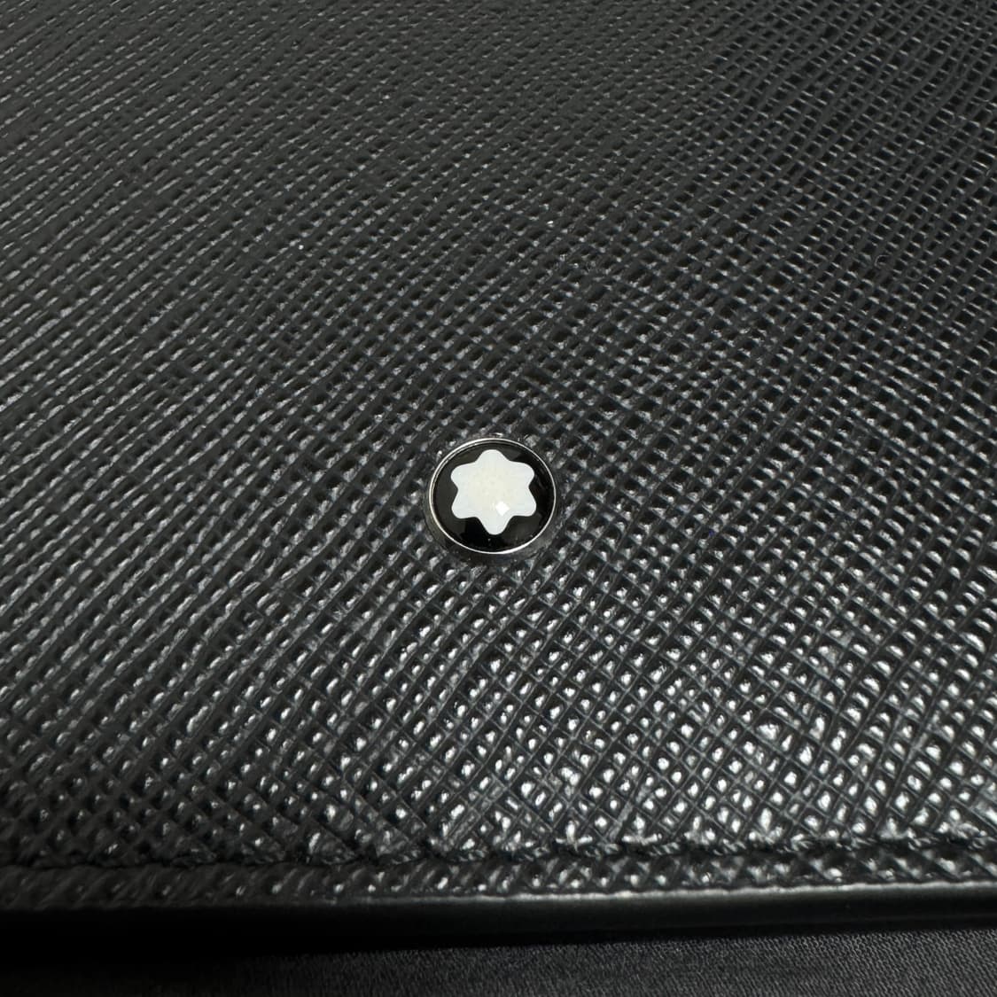 몽블랑 블랙 사토리얼 6cc 지갑 새상품 상품이미지5
