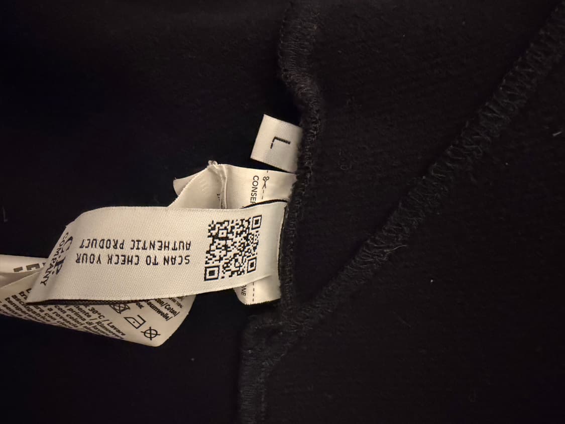 C.p. Company 고글 후드집업 상품이미지3