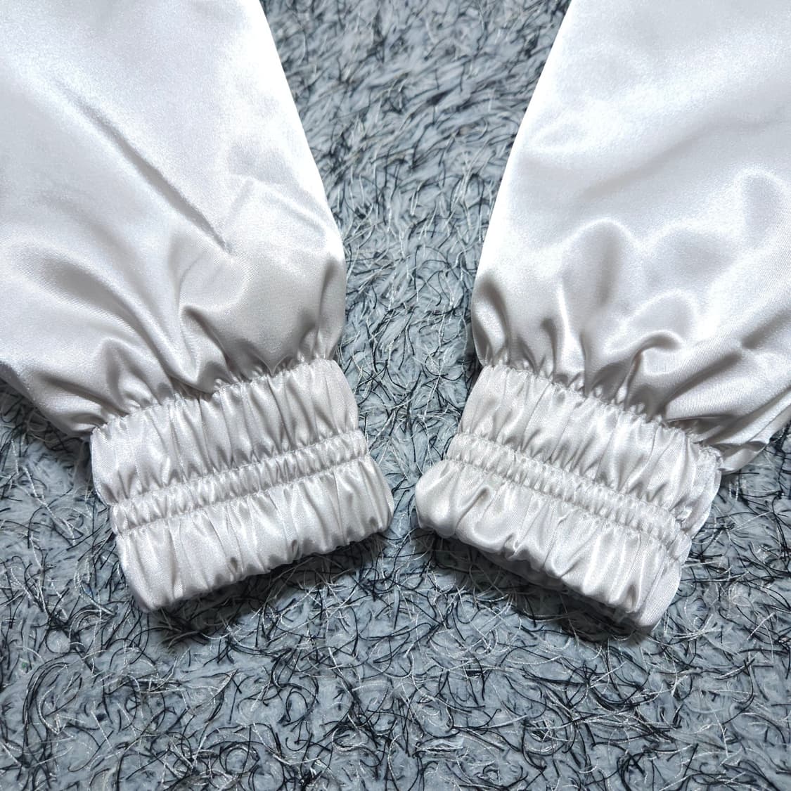 나이키) S 여자 크롭 오버핏 아노락 우븐자켓 / 왕눈이샵 상품이미지6