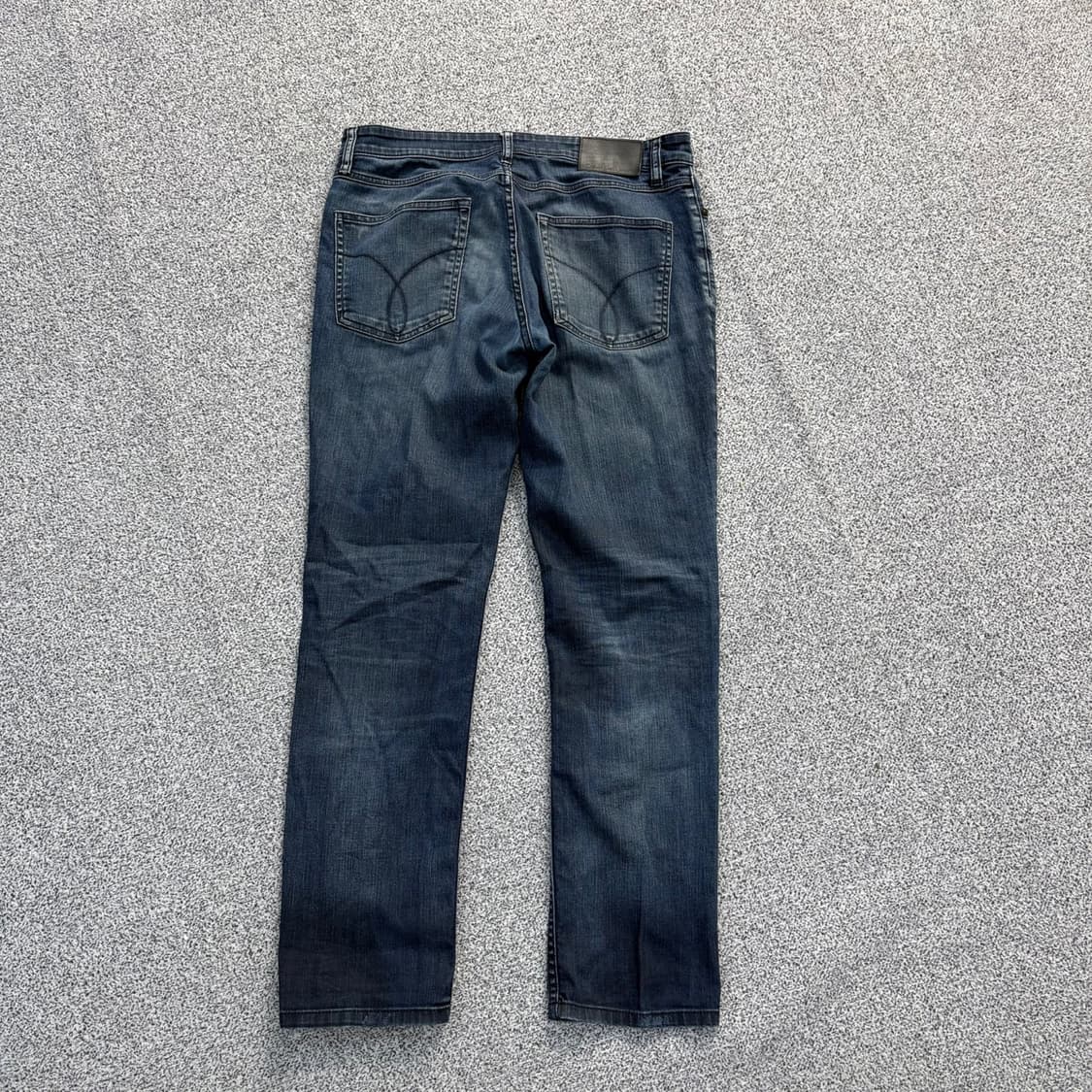 W34L32 캘빈클라인 워싱 데님팬츠 0409J 상품이미지3
