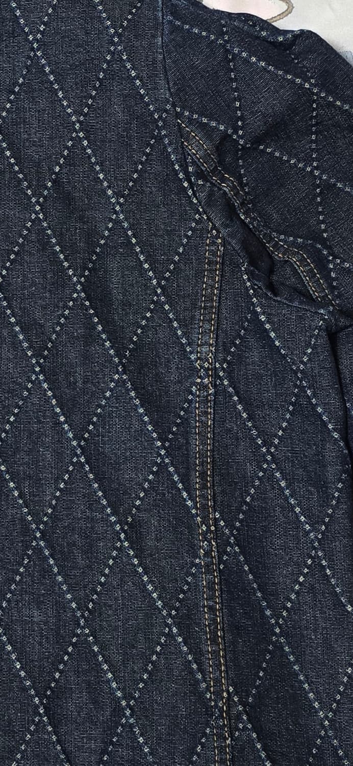 핀란드 RH STUDIO 데님 퀼팅 자켓 F 상품이미지4