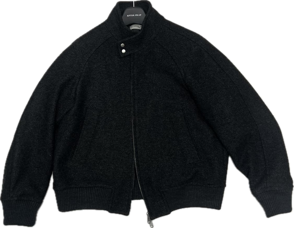 애프터프레이 리가즈 해링턴 블루종 차콜 L사이즈 상품이미지1