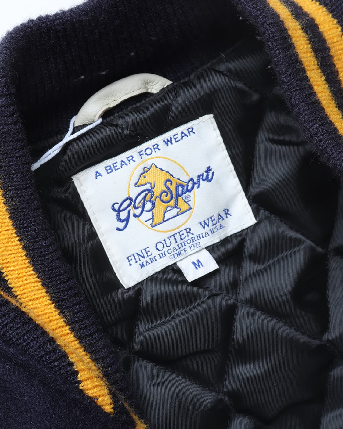 골든베어 GOLDEN BEAR Stadium Jacket 상품이미지5