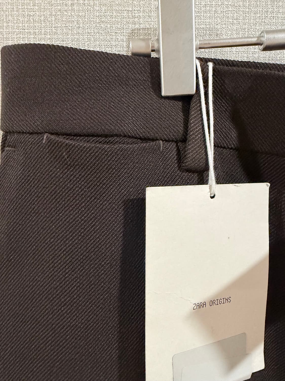 자라 오리진 수트 팬츠  상품이미지4