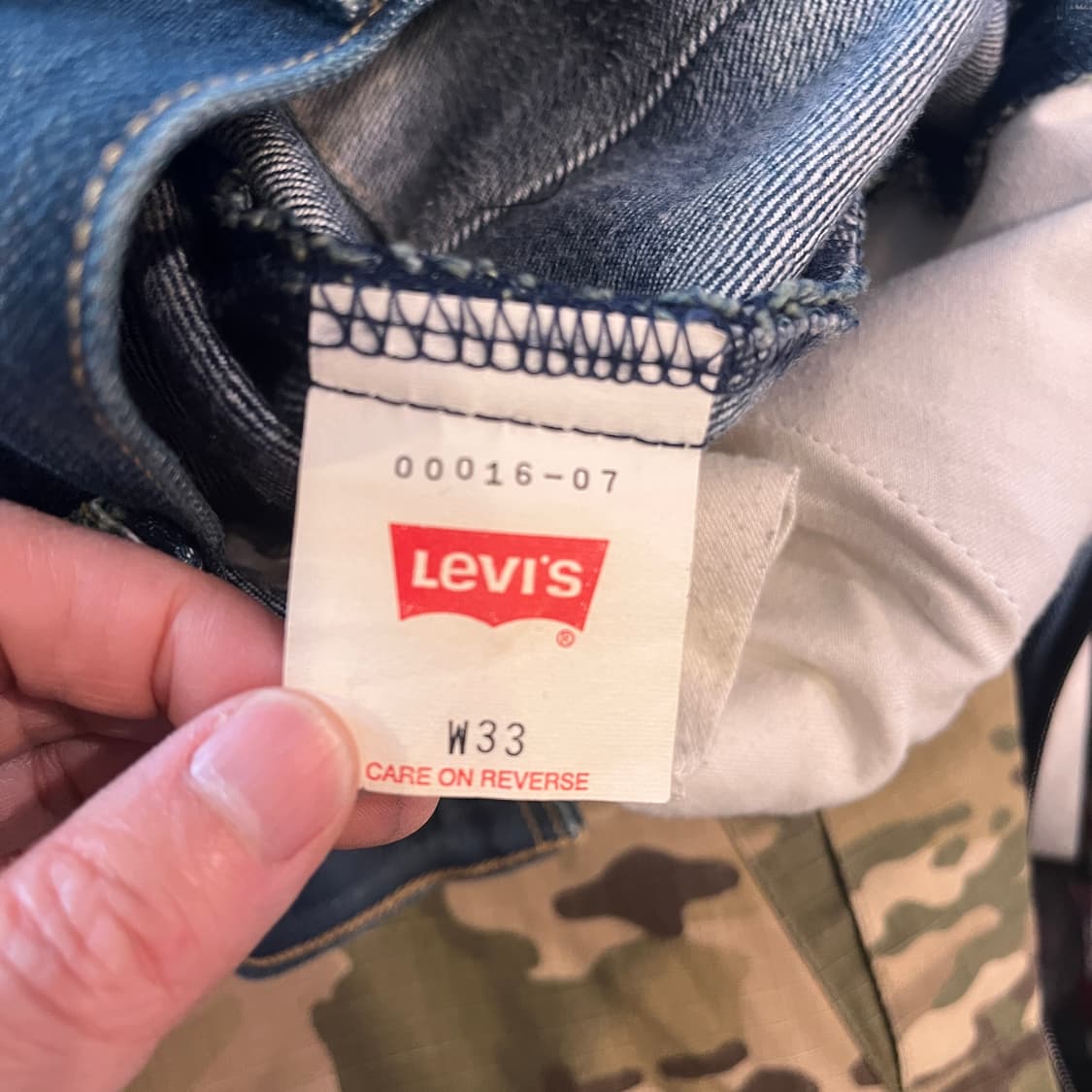 Levis's 엔지니어드 슬림핏 상품이미지4