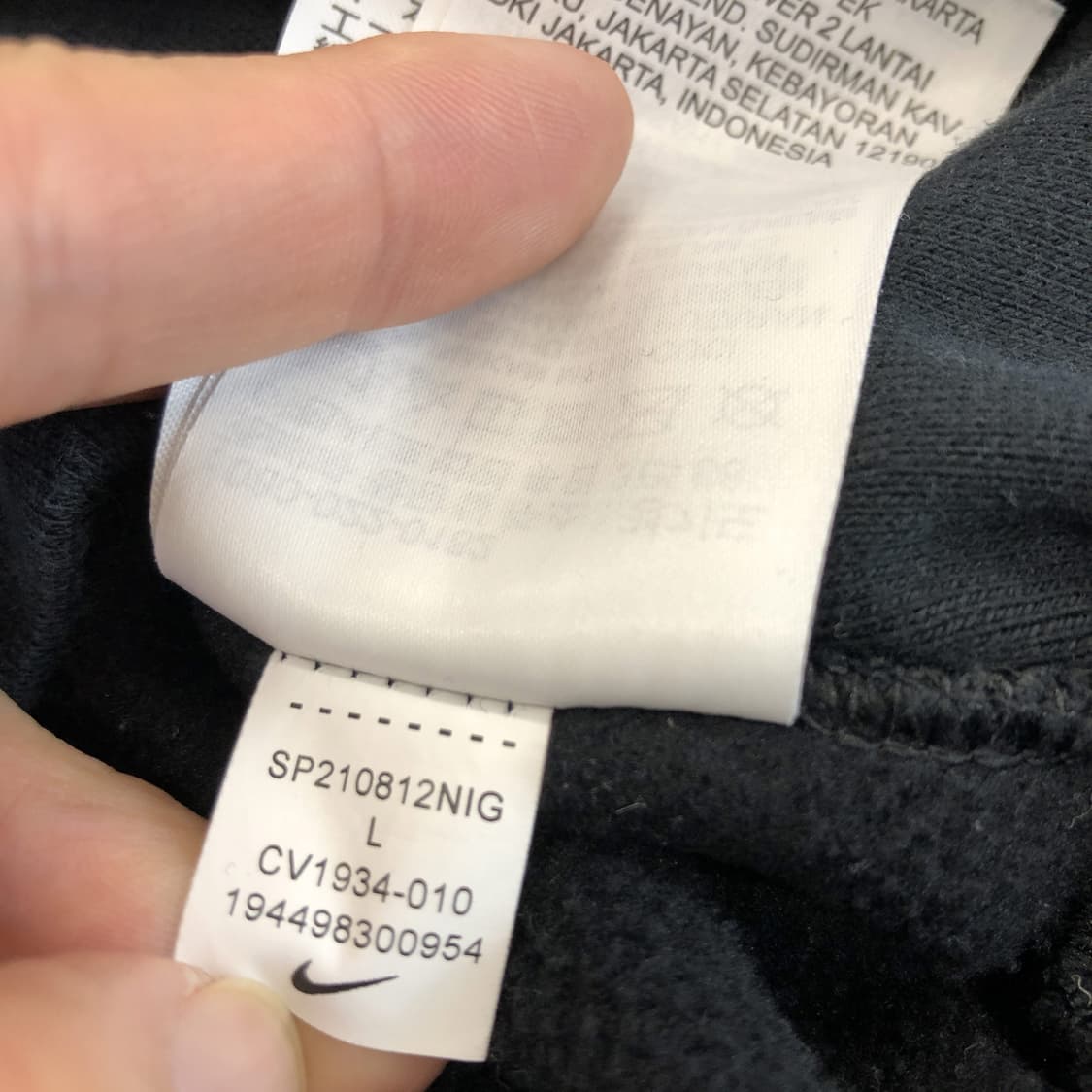 나이키 로스웰 레이건스 드라이핏후드 L  상품이미지7