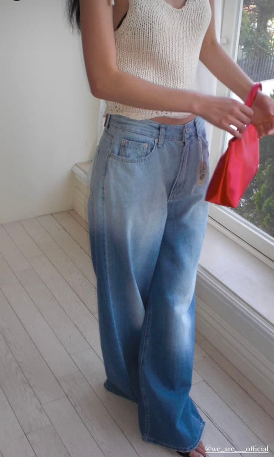 weare 위아 마린 데님 스몰 상품이미지1